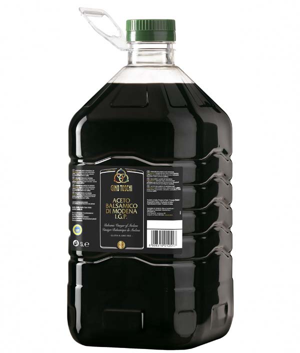 ACETO BALSAMICO DI MODENA IGP PET TOSCHI 5LT