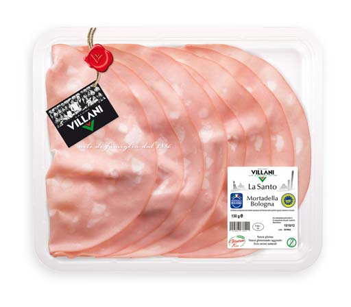 AFF. MORTADELLA 130GR *8 VILLANI