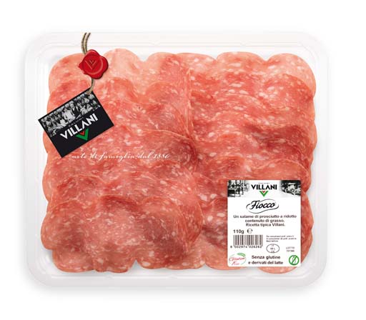 AFF. SALAME FIOCCO 110G-CT8PZ VILLANI