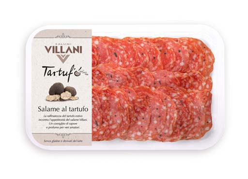 AFF. SALAME TARTUF'O' 80G-CT10PZ VILLANI