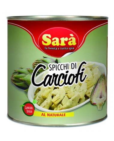 ALCACHOFA CUARTEADA SARA 3KG(BIOVSPIC3SAR)