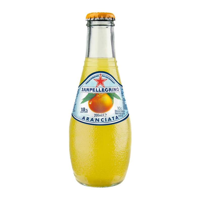 ARANCIATA CRISTAL (200CL X 24) SAN PELLEGRINO