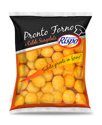 ARANCINO BIANCO SPECK PROVOLA 25 gr 1Kg PRONTOFORNO