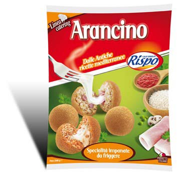 ARANCINO MIGNON AL SUGO 1KG RISPO