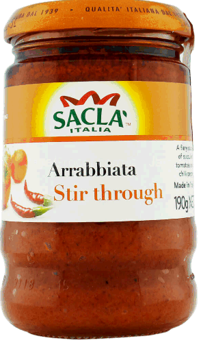 ARRABBIATA SACLÀ 6x190G