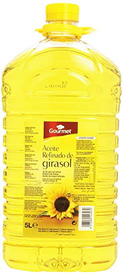 Aceite Gourmet Girasol 5l 0.2°