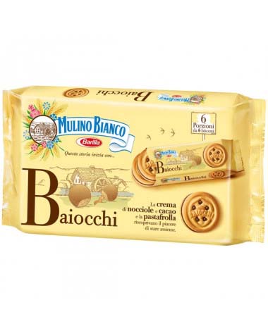 BAIOCCHI (336GR X 6) MULINO BIANCO