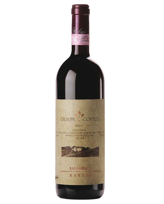 BARBARESCO RABAJÀ GIUSEPPE CORTESE DOCG 0.75L *6