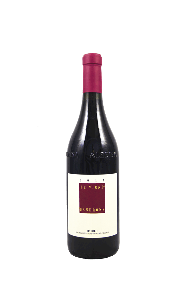 BAROLO LE VIGNE 2014 SANDRONE DOCG 0.75L *6