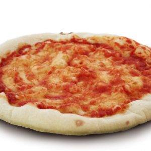 BASE PIZZA MIGNON ROSSA (26CM X 15UDS) LA VESUVIANA