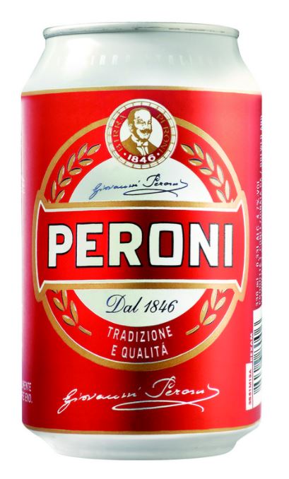 BIRRA PERONI ROSSA Latta 330cl