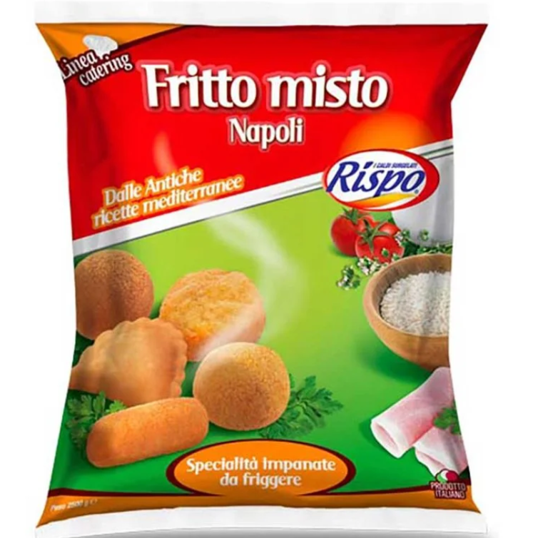 ❄️BOLSA FRITTO MISTO NAPOLI 1KG RISPO 