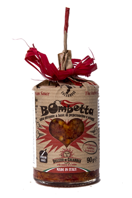 BOMBETTA PICCANTE IN OLIO OLIVA 90GR