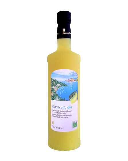 BOTT. LIMONCELLO BIO 700ML 32º NASTRO D'ORO