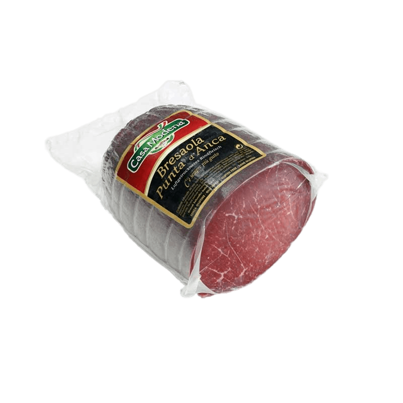 BRESAOLA 'PUNTA D'ANCA' 1/2 VACUUM PACK