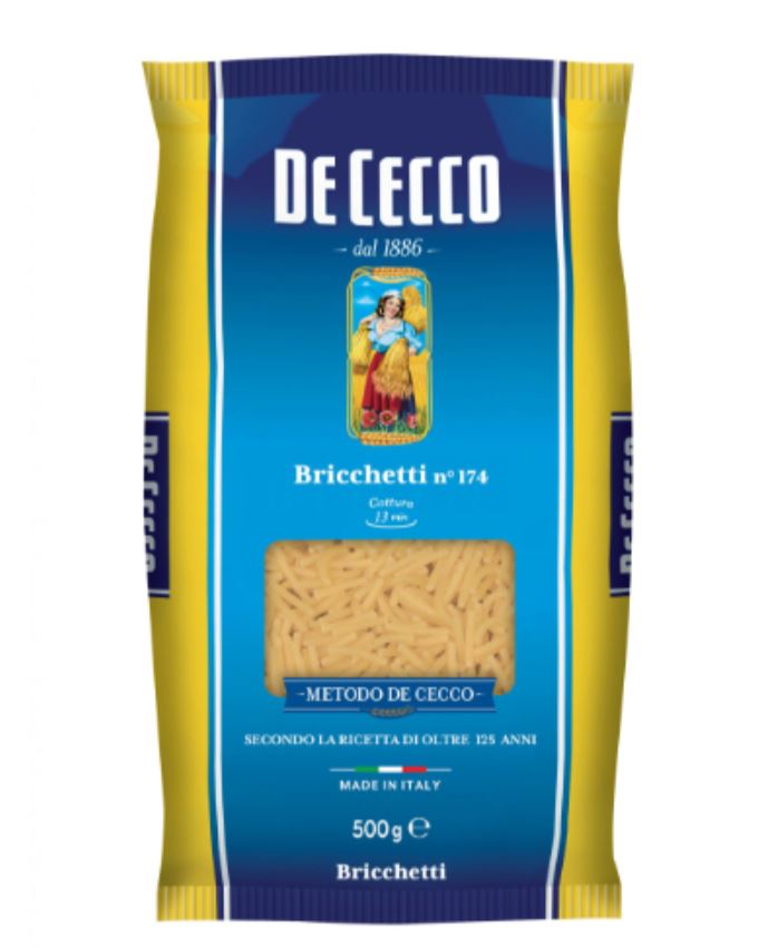 BRICCHETTI nº174 500g*24 DE CECCO