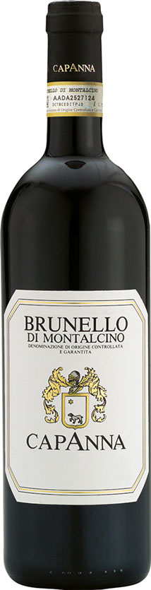 BRUNELLO DI MONTALCINO DOCG 2009 CAPANNA 14.5º (*6)