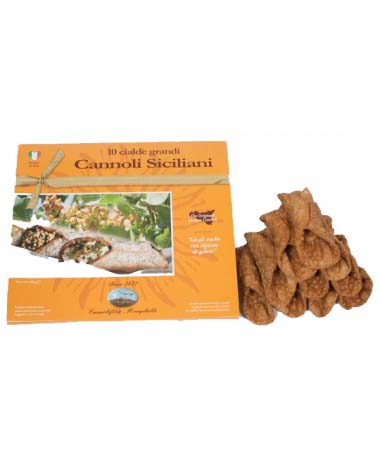 BUCCIA CANNOLI NORMALI 1X10PZ 200gr