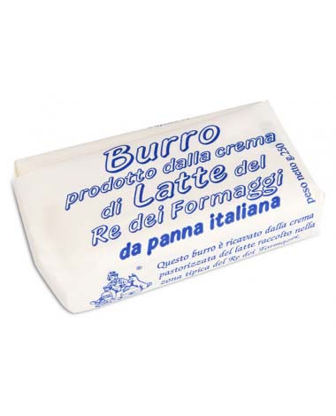 BURRO DI LATTE AL PARMIGGIANO  250GR