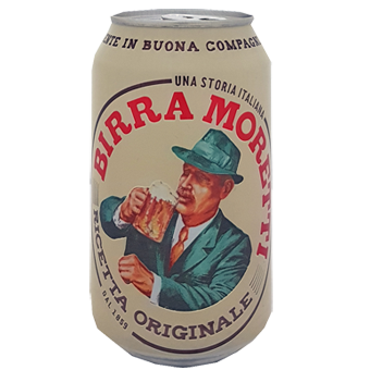 BIRRA LATTA (33CL X 24) MORETTI