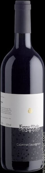 CABERNET SAUVIGNON FOSSA MALA 0.75L *6