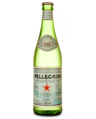 CAJA ACQUA S. PELLEGRINO 75CL (15 BOTELLAS)