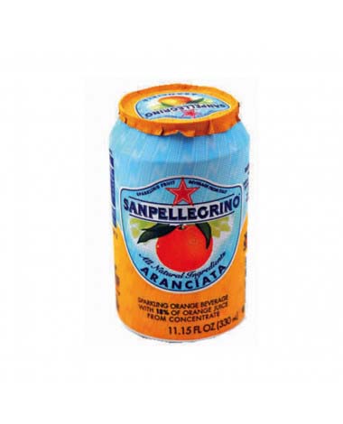 CAJA ARANCIATA (33CL x 24 LATAS) SAN PELLEGRINO