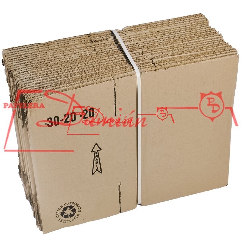 CAJA DE CARTON 