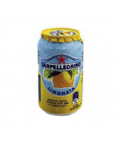 LIMONATA (33CL X 24) LATAS SAN PELLEGRINO