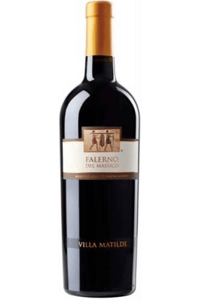 CAMARATO ROSSO VILLA MATILDE DOC 0.75L *6