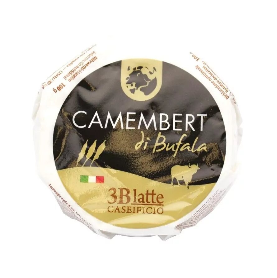 CAMEMBERT DI BUFALA GR 250 P.F