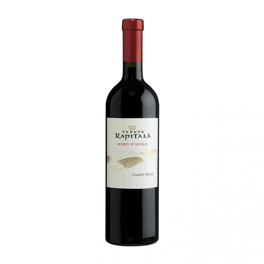 CAMPO REALE NERO D'AVOLA RAPITALA' 0.75L *6