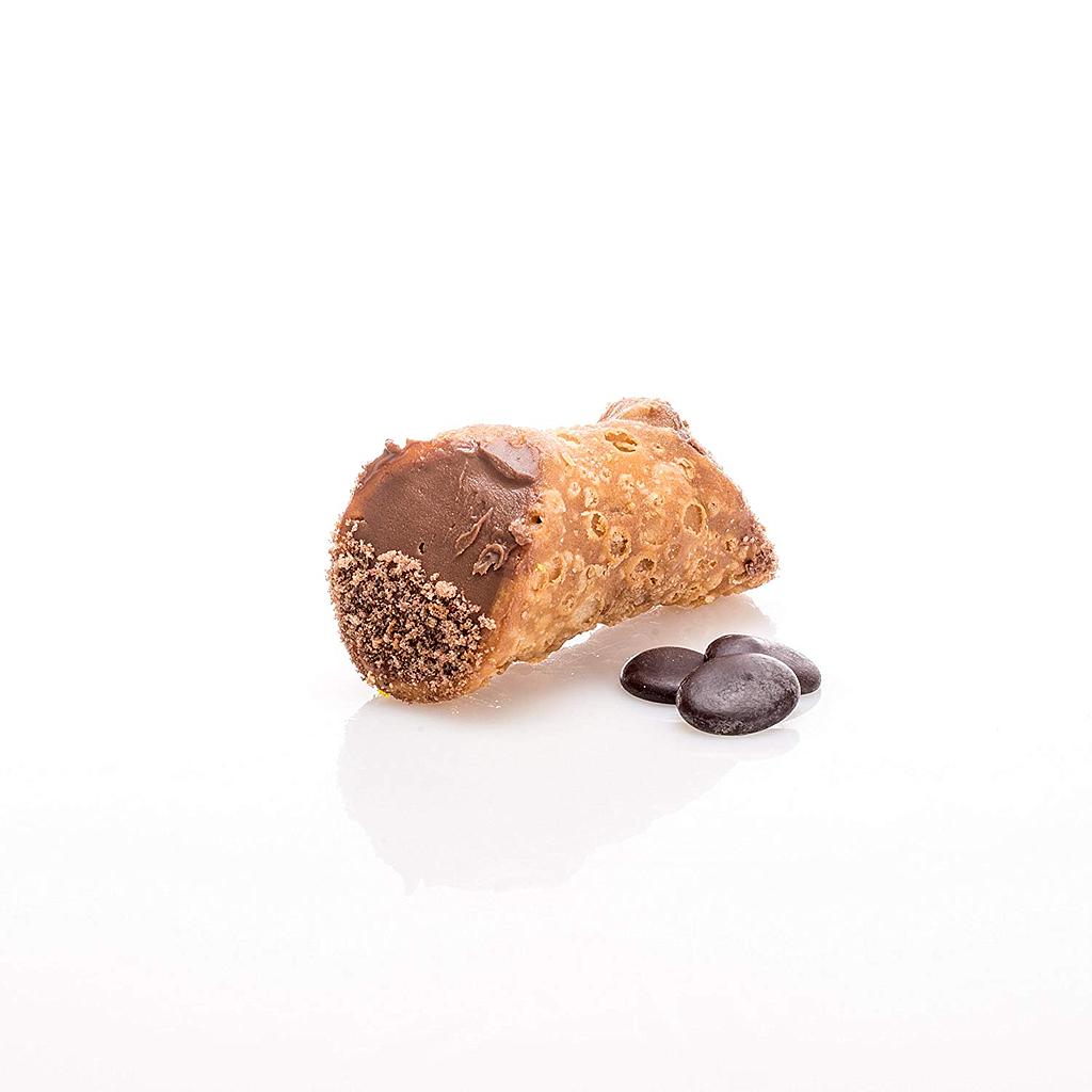 CANNOLI SICILIANI AL CIOCCOLATO CIRELLA (BANDEJA 500GR)