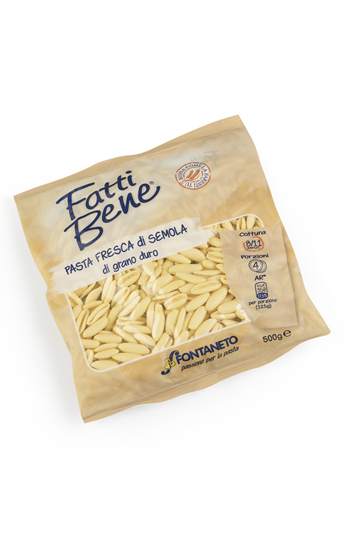 CAVATELLI 500GR FATTI BENE  FONTANETO *12