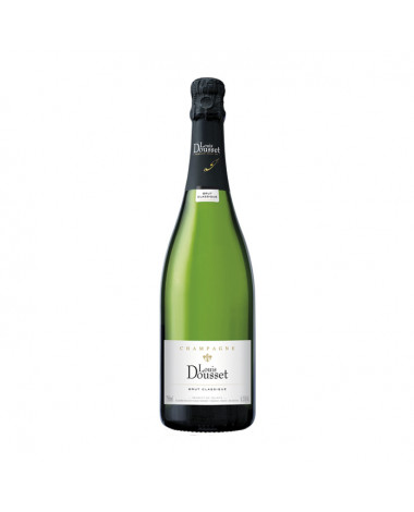 CHAMPAGNE BRUT CLASSIQUE LOUIS DOUSSET 11.5º