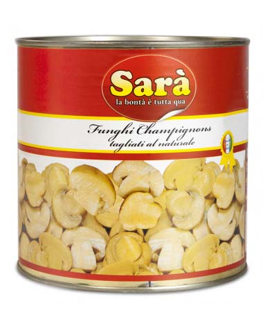 CHAMPIÑON LAMIN. NATURAL 3KG SARA(BIOVFUNCHAM3SRA)