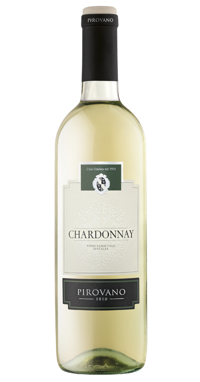 CHARDONNAY   VINO VARIETALE D'ITALIA 11,5º 0'75Lt PIROVANO