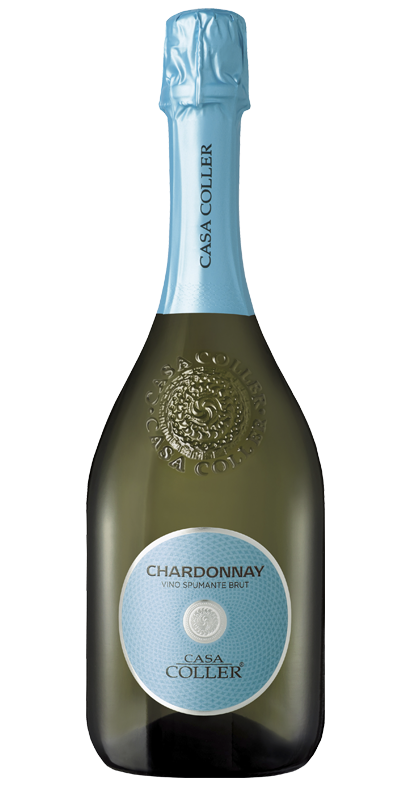 CHARDONNAY  SPUMANTE BRUT 11º 0'75Lt PRESTIGIO CASA COLLER