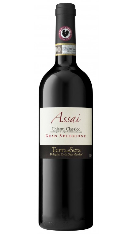 CHIANTI CLASSICO GRAN SELEZIONE ASSAI 2012 TERRA DI SETA DOCG 0,75L *6