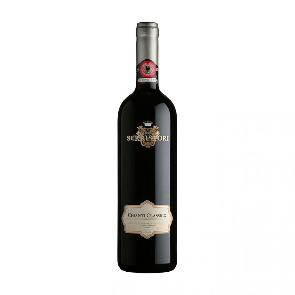 CHIANTI CLASSICO SERRISTORI DOCG 0.75L *6