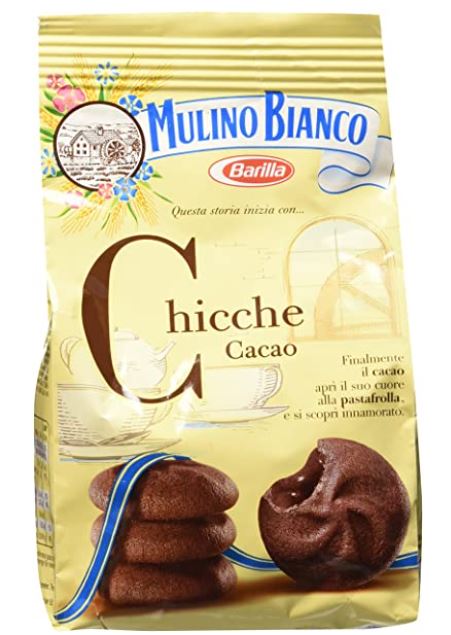 CHICCHE CACAO (200GR X 10) MULINO BIANCO