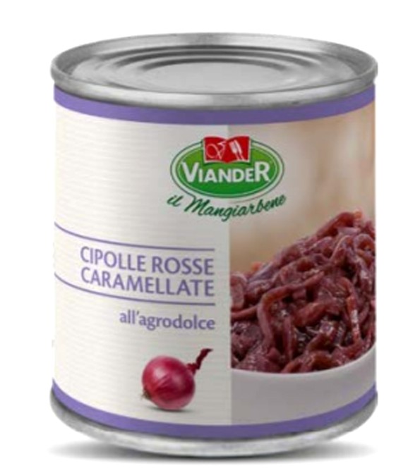 CIPOLLE CARAMELLATE IN AGRODOLCE VIANDER