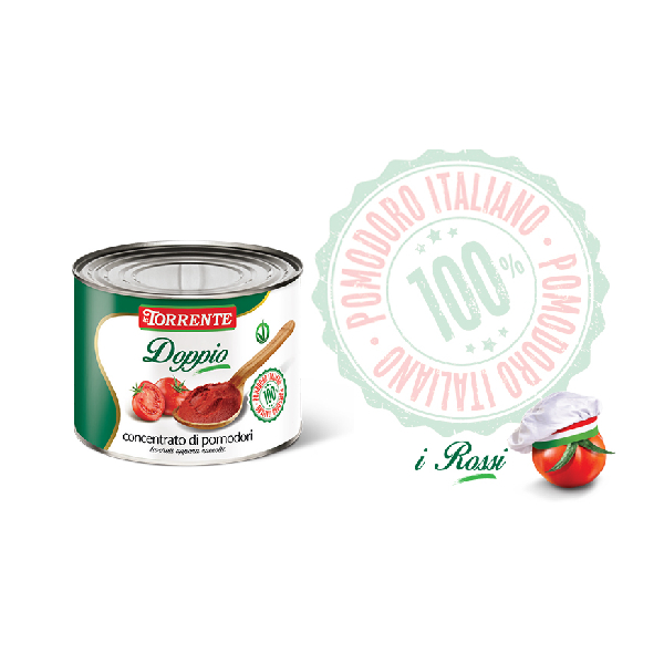 CONCENTRATO DI POMODORO 2,2Kg*6 LA TORRENTE