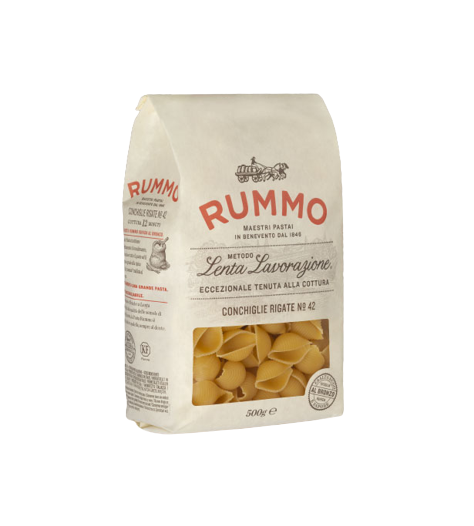 CONCHIGLIE RIGATE Nº42 (500GR X 16) RUMMO