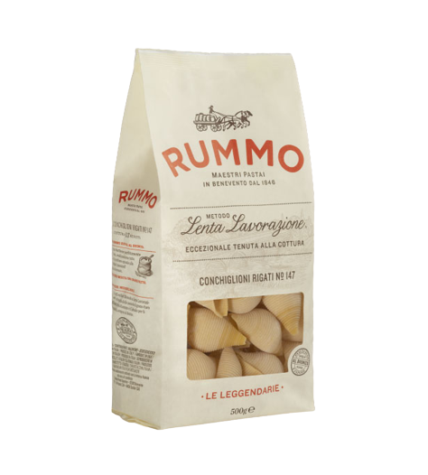 CONCHIGLIONI RIGATI N.147 (500GR X 12)  RUMMO