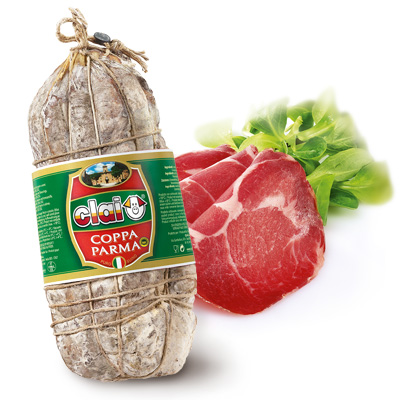 COPPA DI PARMA ENTERA 1,68KG APROX CLAI