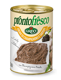 CREMA DI  CHAMPIGNONS E TARTUFI 400GR*6 GRECI