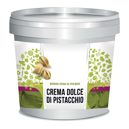 CREMA DI PISTACCHIO VERDE DOLCE DI SICILIA 1 KG