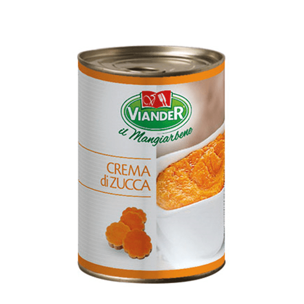 CREMA DI ZUCCA VIANDER 1/2 420gr