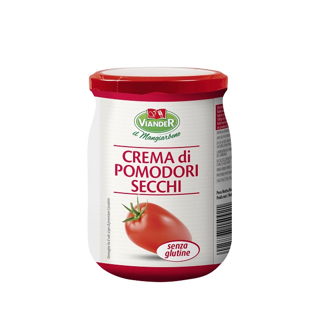 CREMA DI POMODORI SECCHI 580G VIANDER